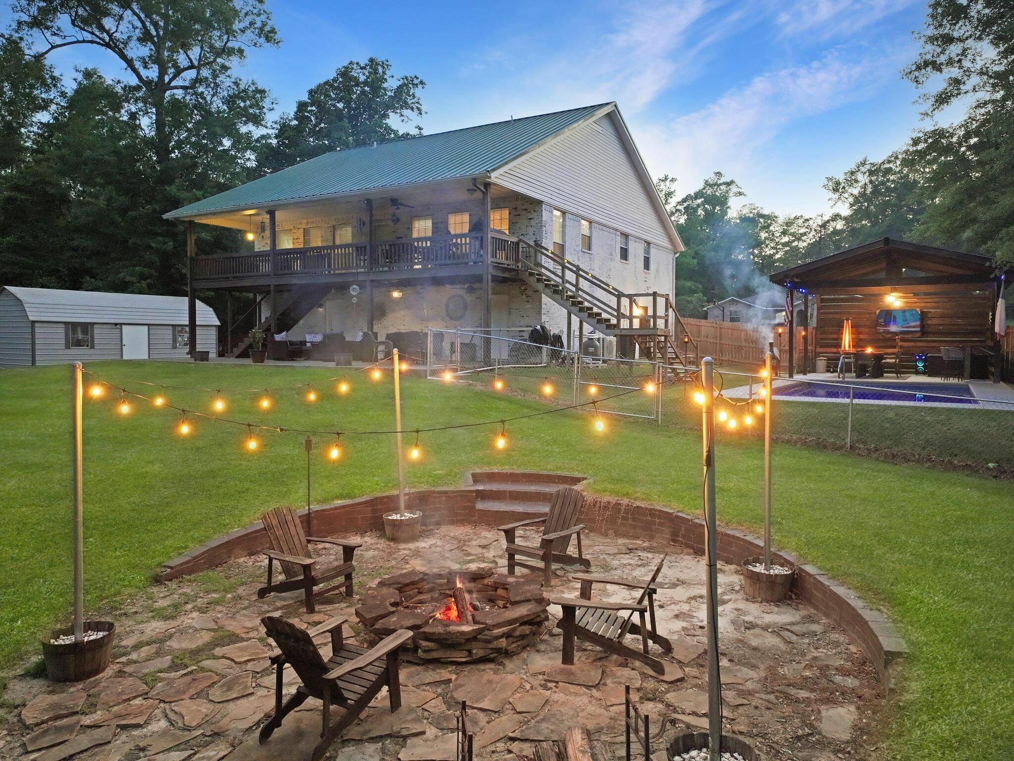 Property Photo: 1225 Hillside Lane TX 77657-7657