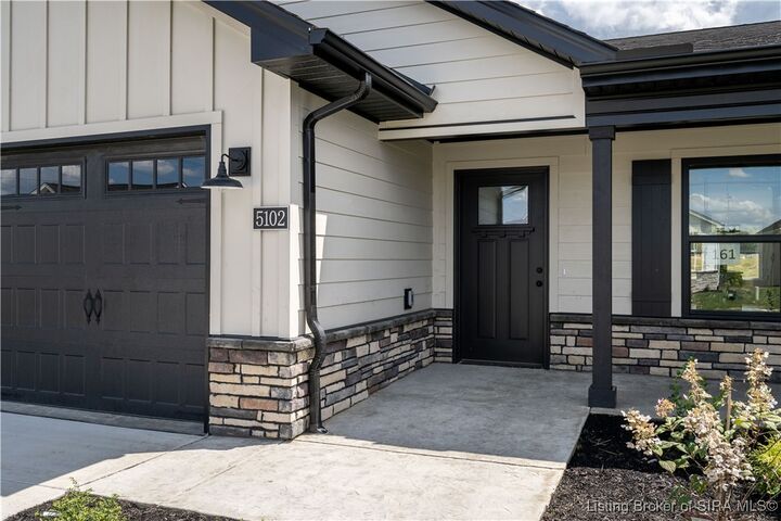 Property Photo:  5102 Woodstone Circle Lot#161  IN 47150 