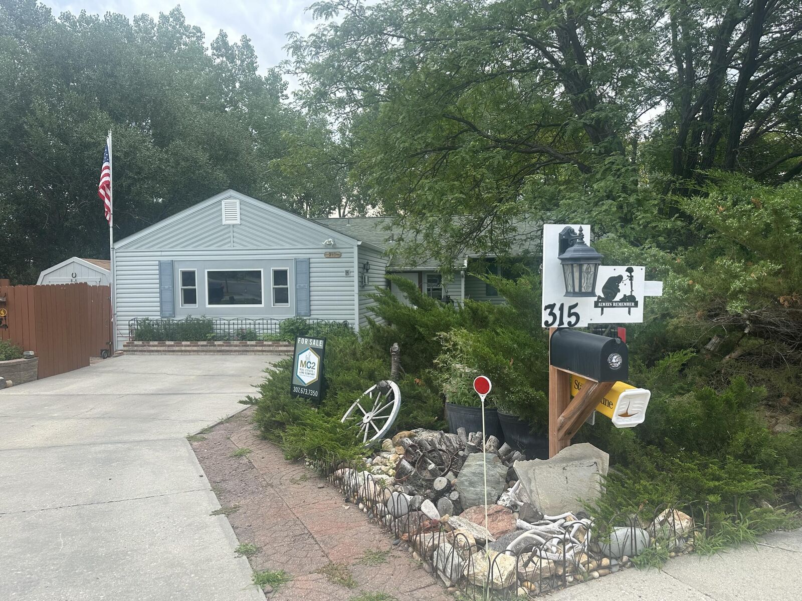 Property Photo:  315 Pheasant Place  WY 82801 