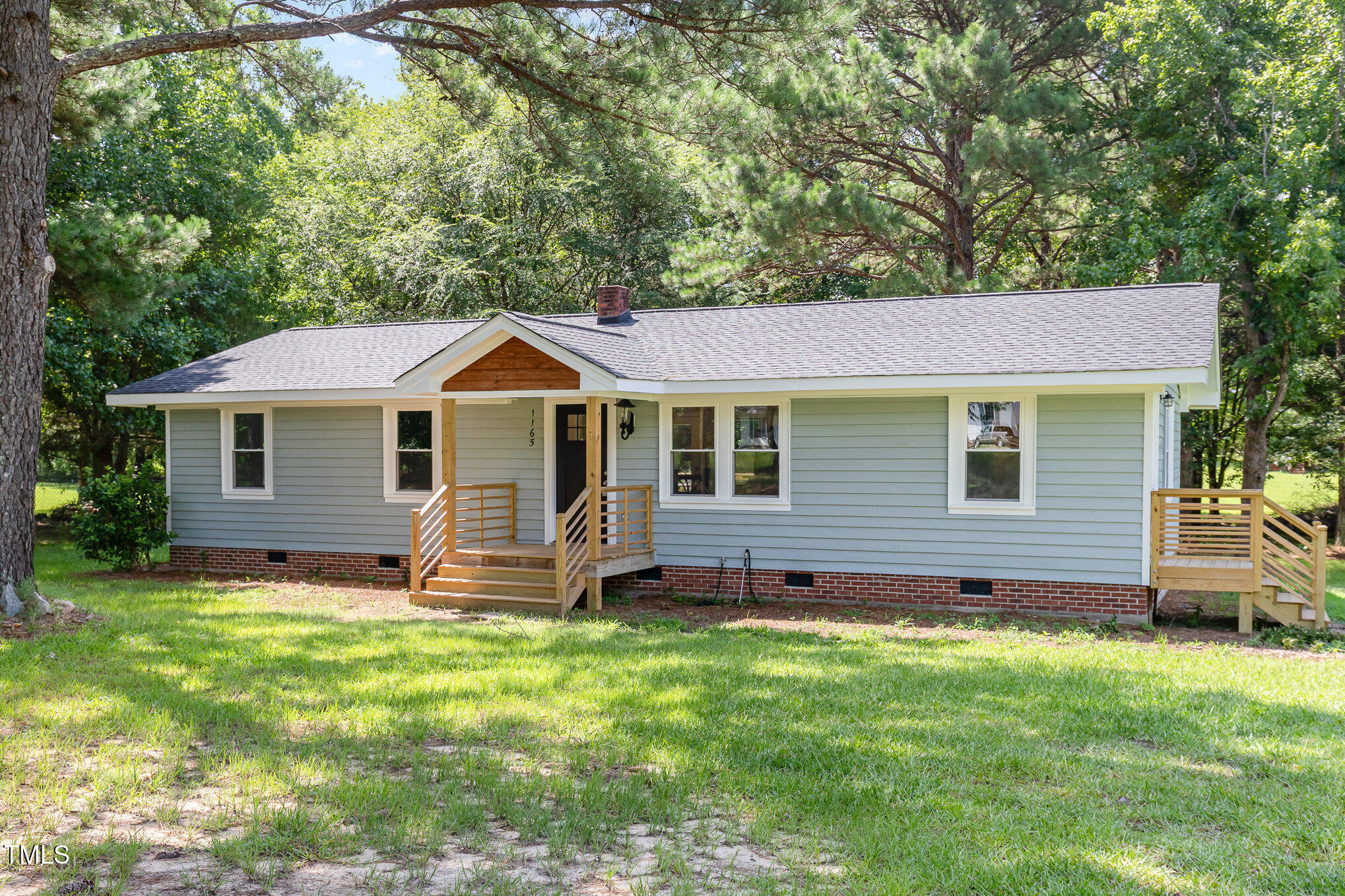 Property Photo: 1165 John Mitchell Road NC 27596