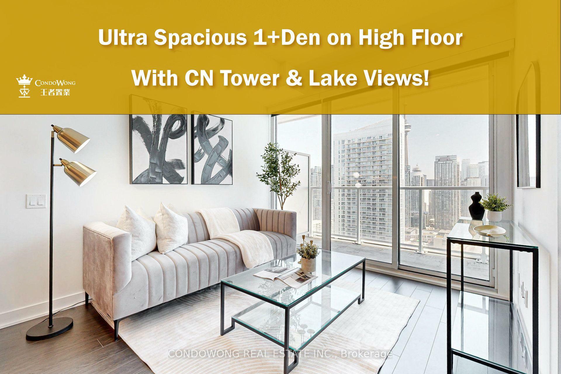 Property Photo: 19 Bathurst Street 3508 ON M5V 0N2