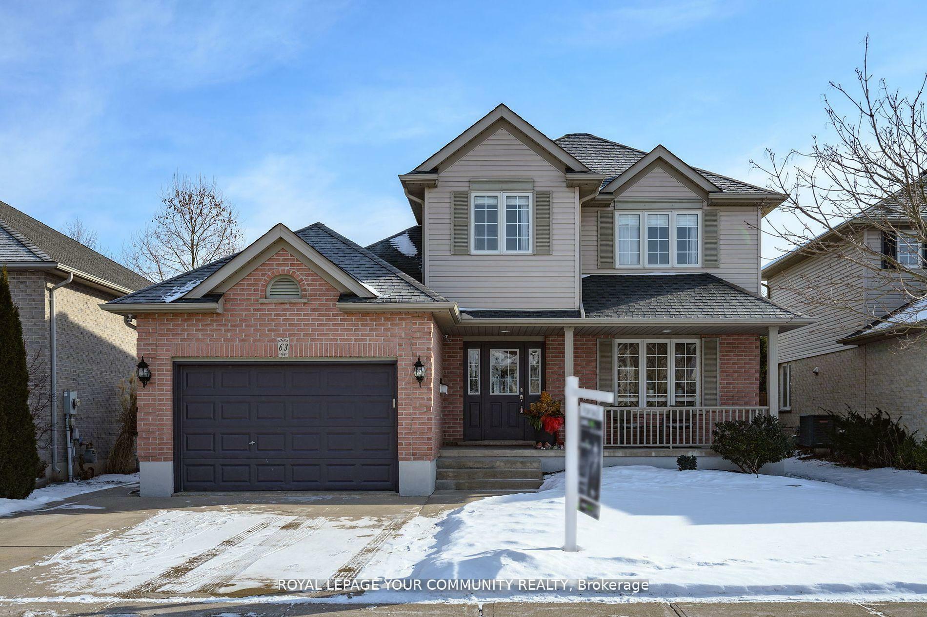 Property Photo: 63 Lake Margaret Trail ON N5R 6K5