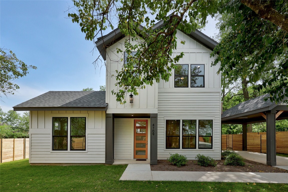Property Photo: 4709 Milburn Lane B TX 78702