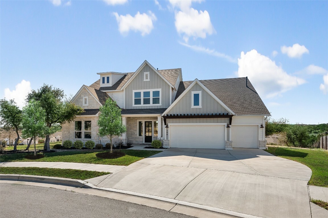 Property Photo: 298 Smoke Tree Circle TX 78620