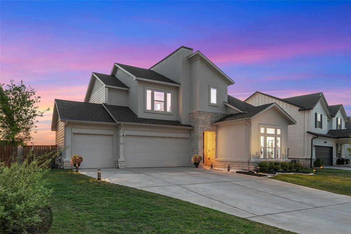 Property Photo: 1149 Sage Thrasher Circle TX 78620