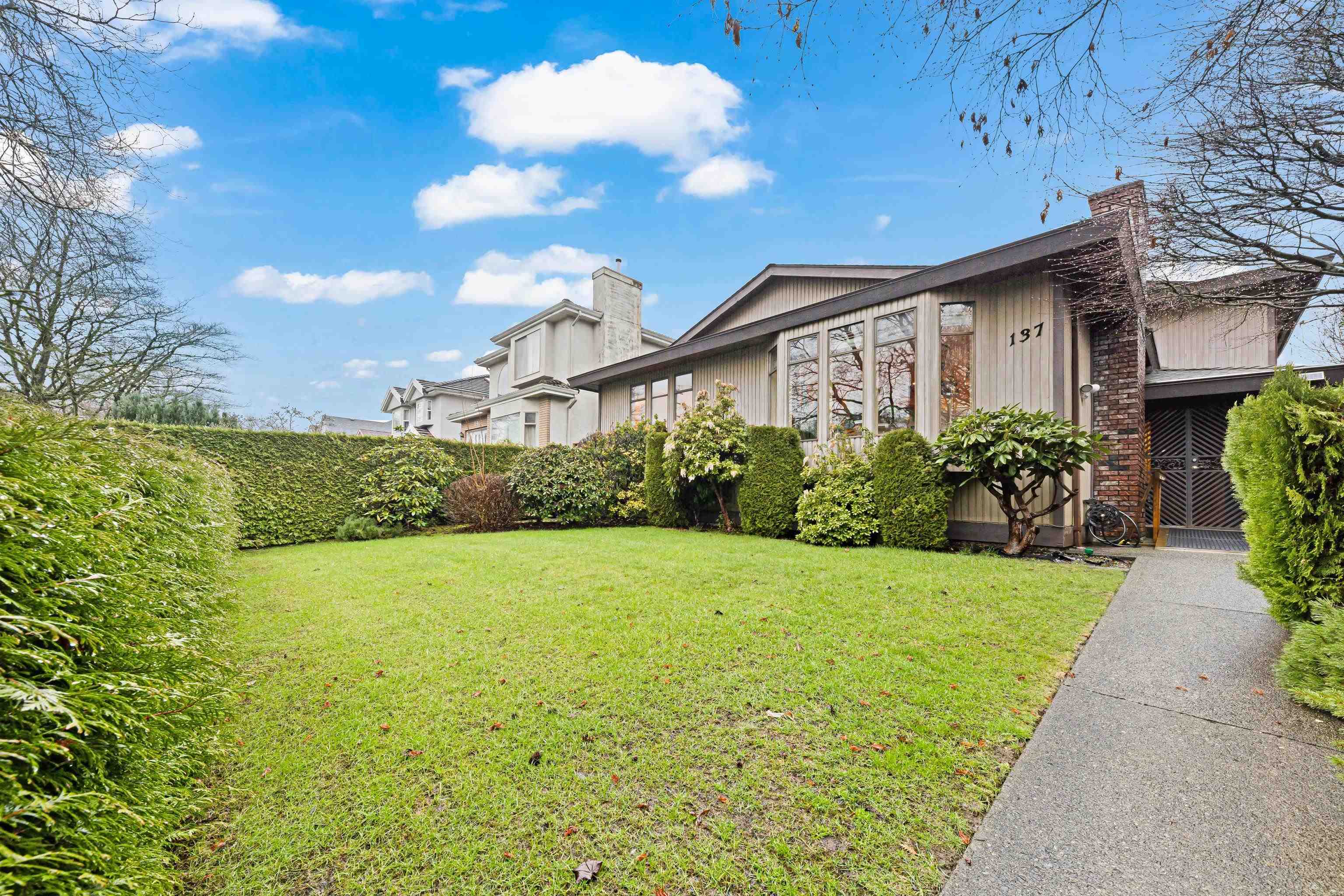 Property Photo: 137 W Woodstock Avenue BC V5Y 2R7