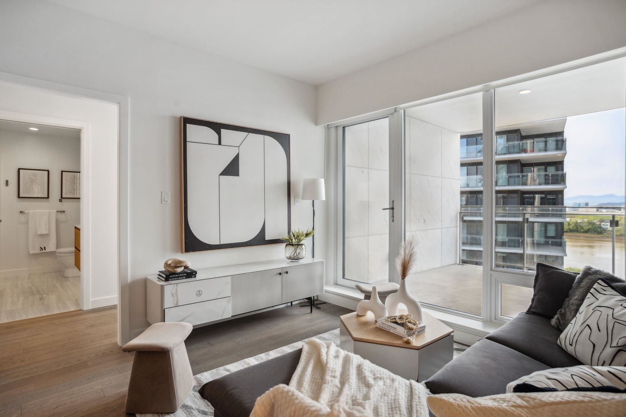 Property Photo: 6855 Pearson Way 801 BC V7C 0E9