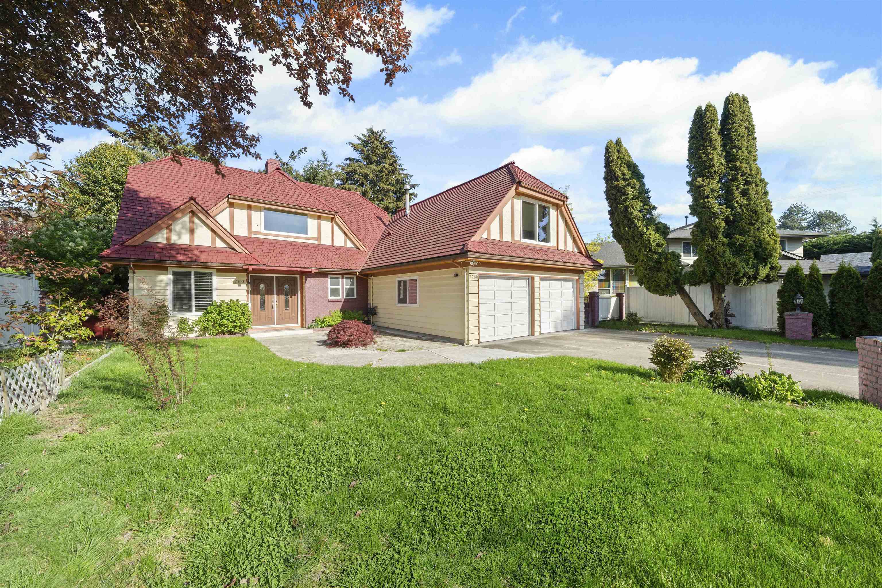 Property Photo: 7760 Waterton Drive BC V7A 4G4