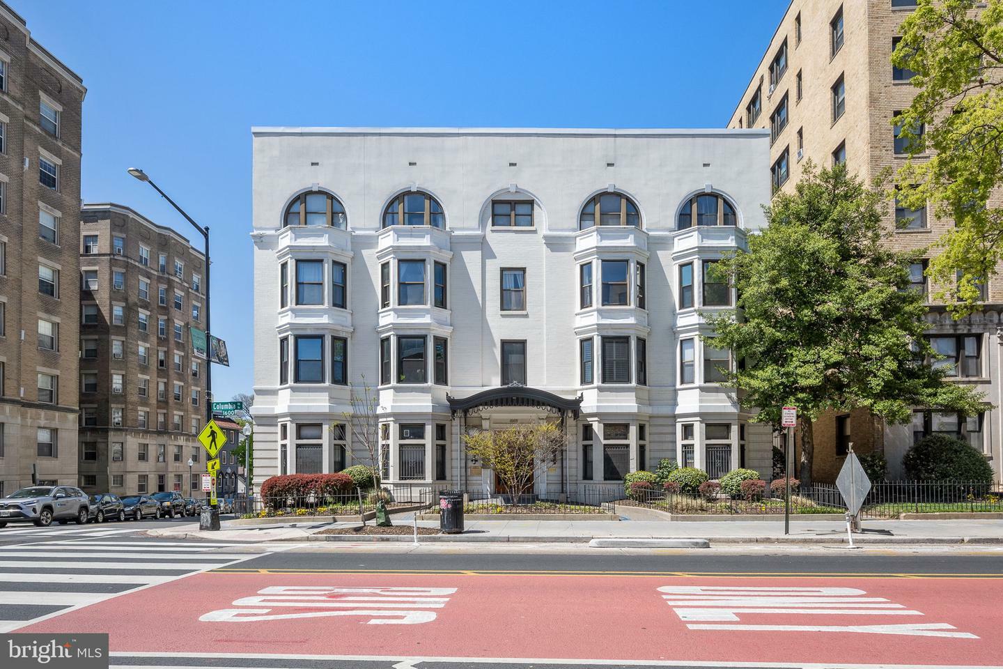 Property Photo: 1669 Columbia Road NW 211 DC 20009