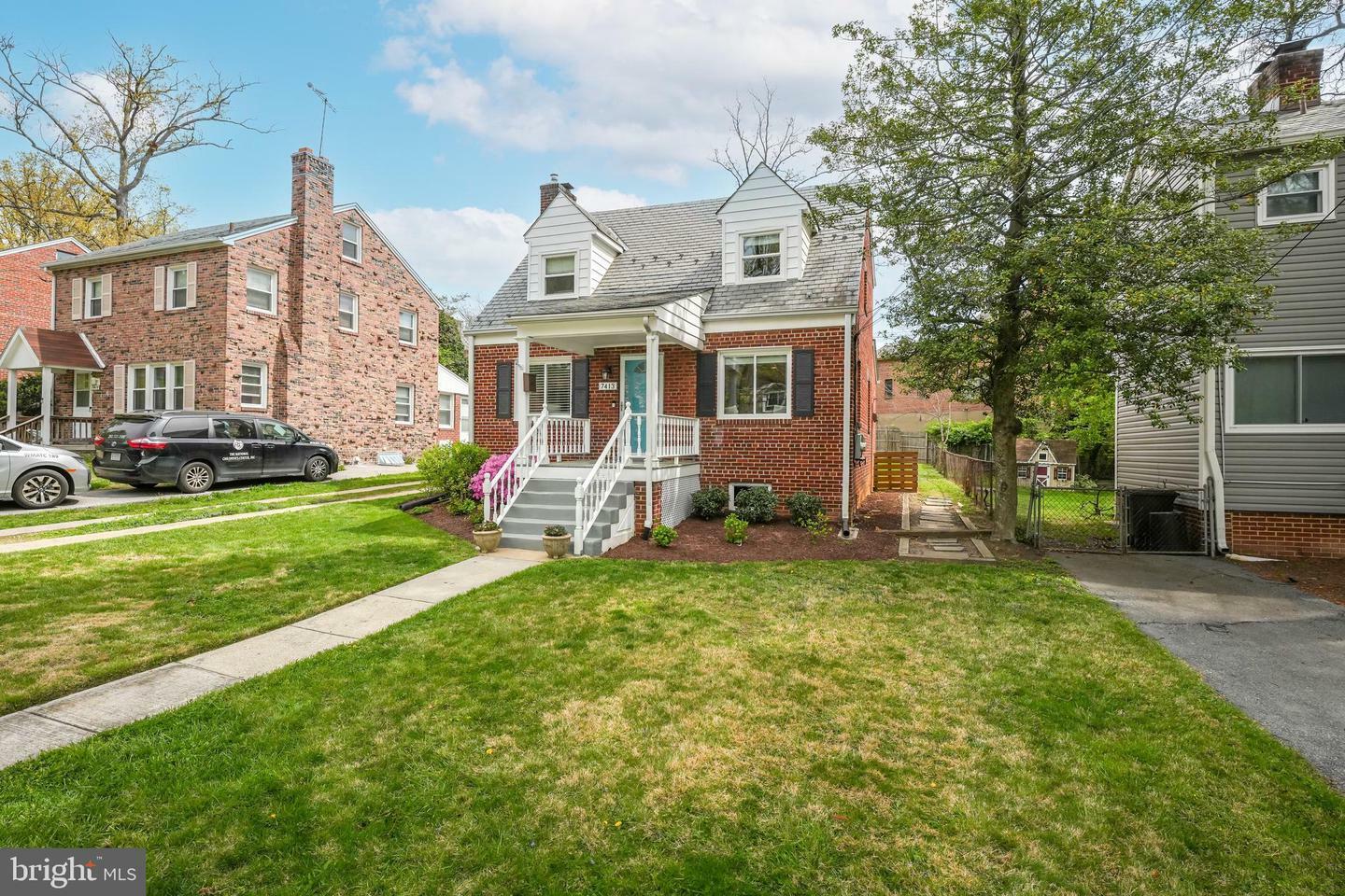 Property Photo:  7413 Wildwood Drive  MD 20912 