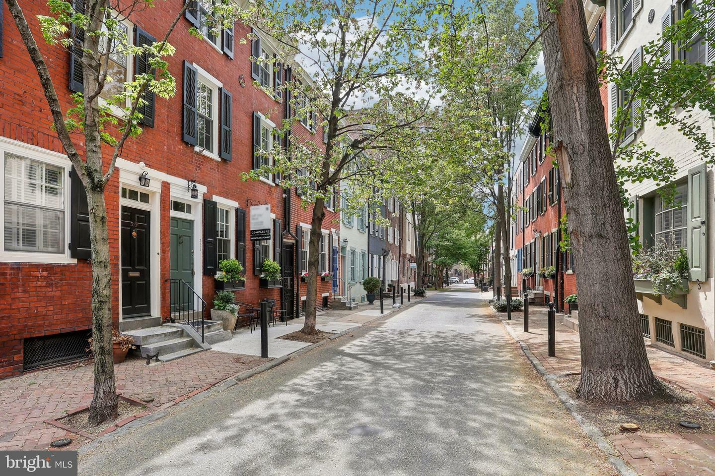 Property Photo: 321 S Smedley Street PA 19103