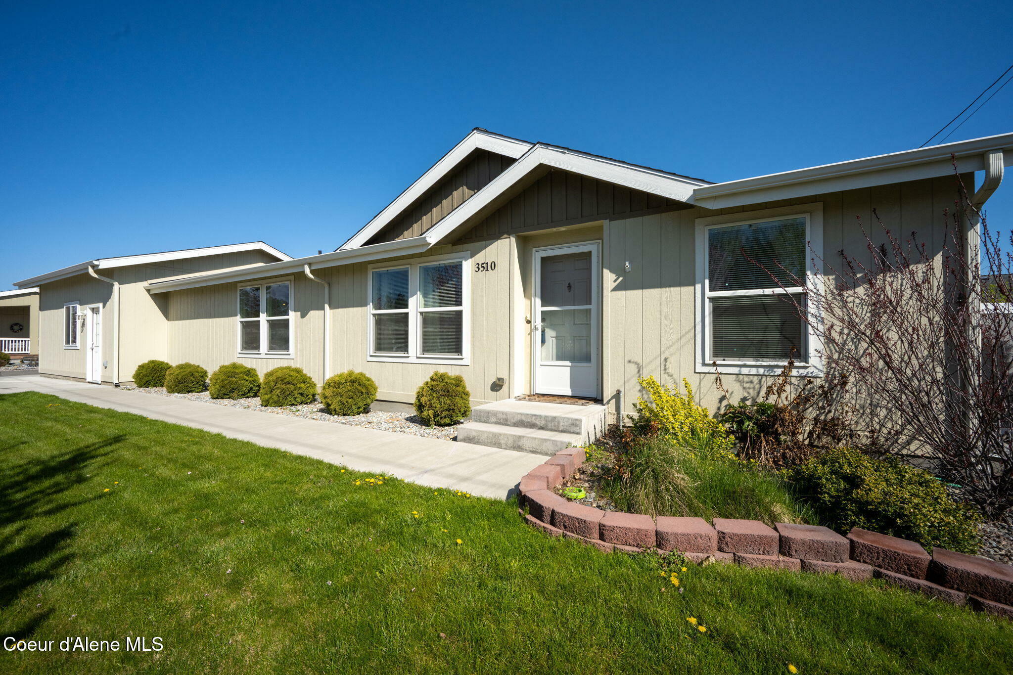 Property Photo: 3510 N Addy Ln ID 83815