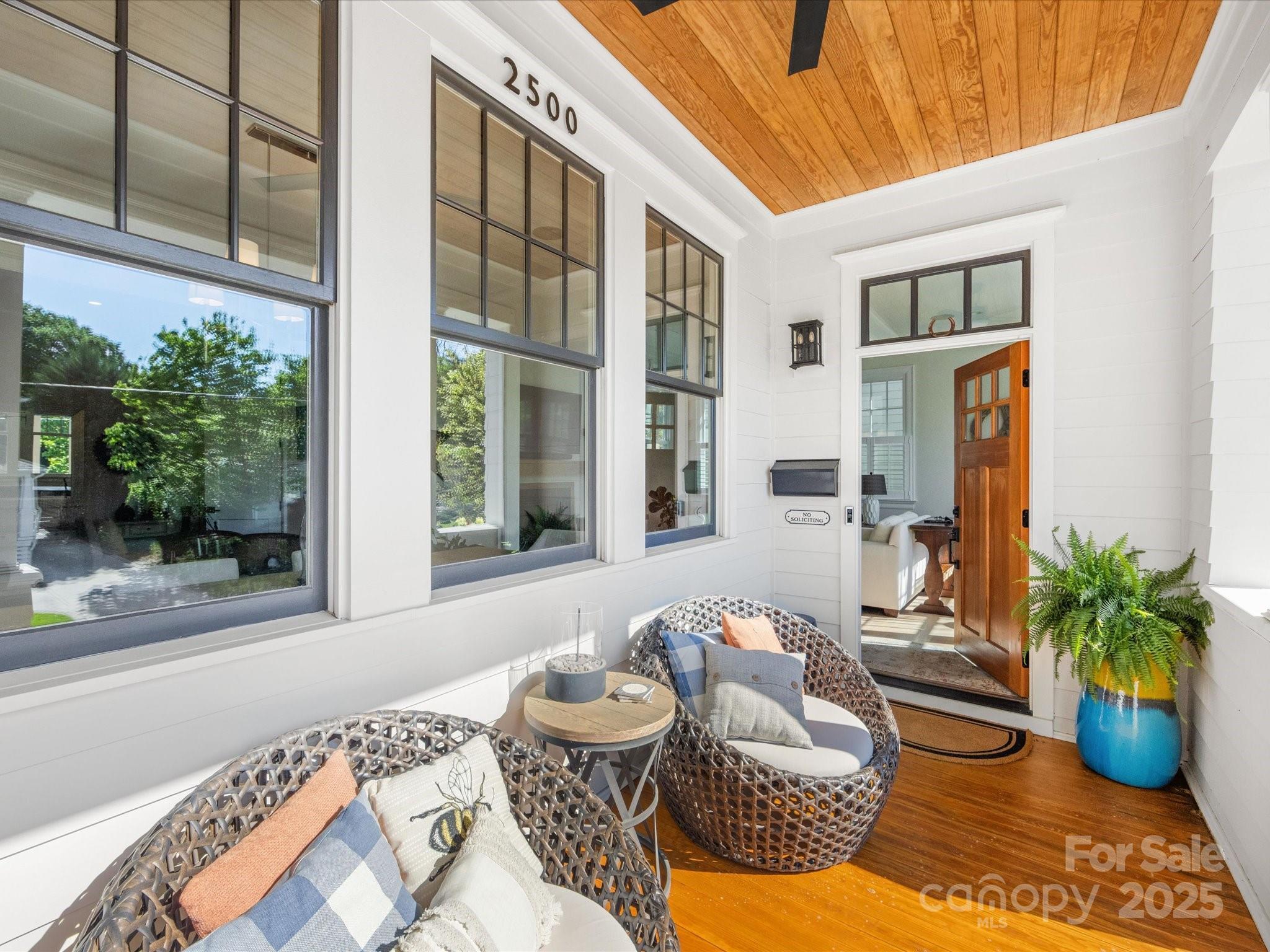 Property Photo: 2500 Marshall Place NC 28203