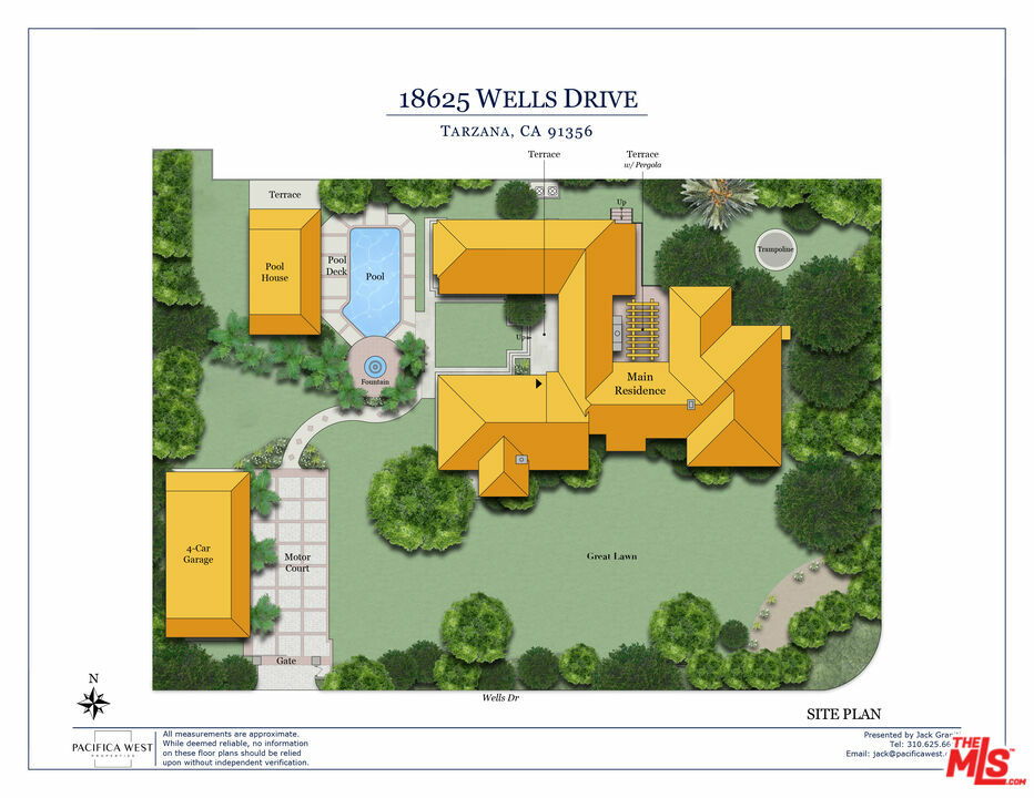 Property Photo:  18625 Wells Dr  CA 91356 