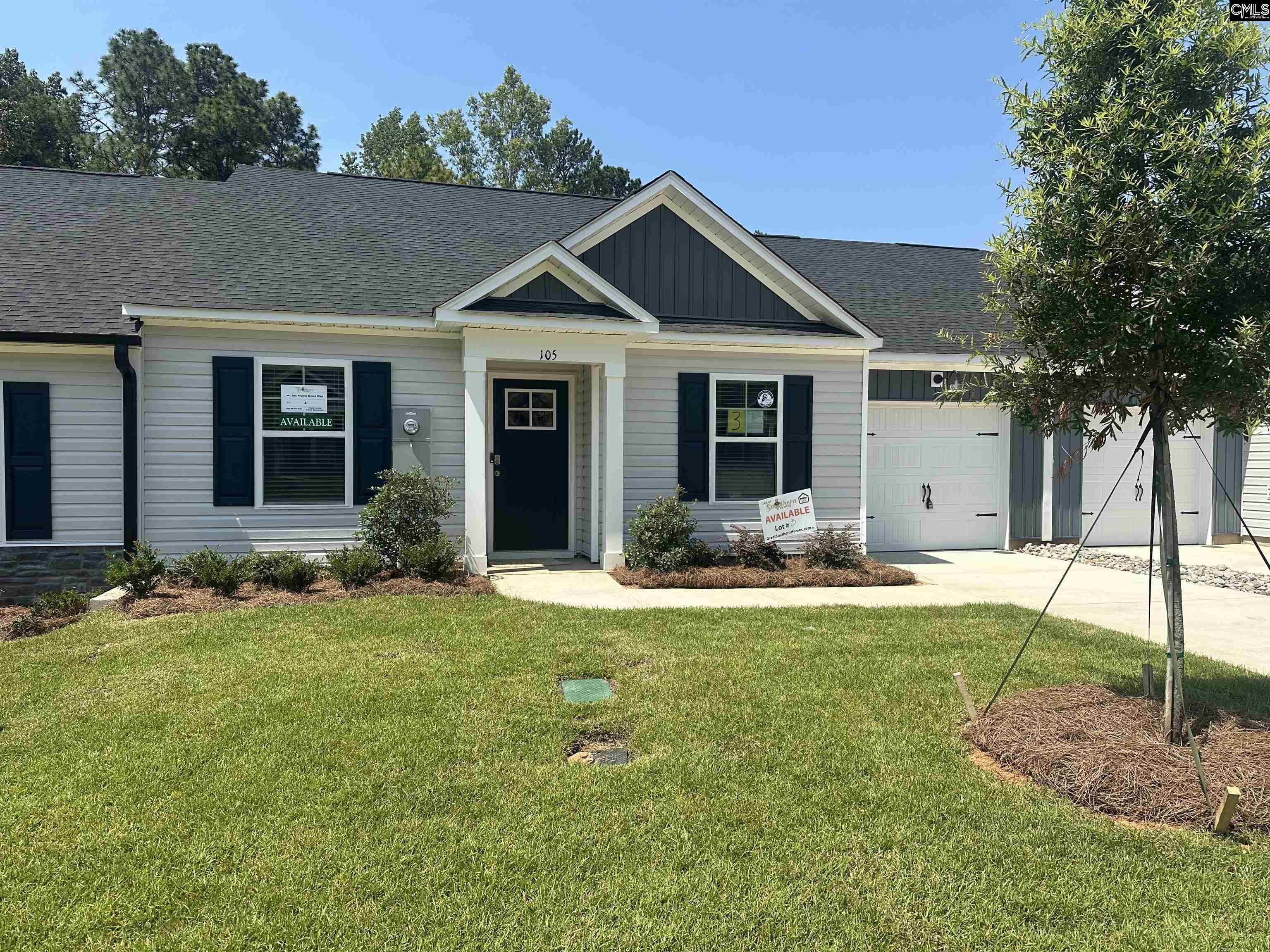 Property Photo:  105 Prairie Grass Way  SC 29212 