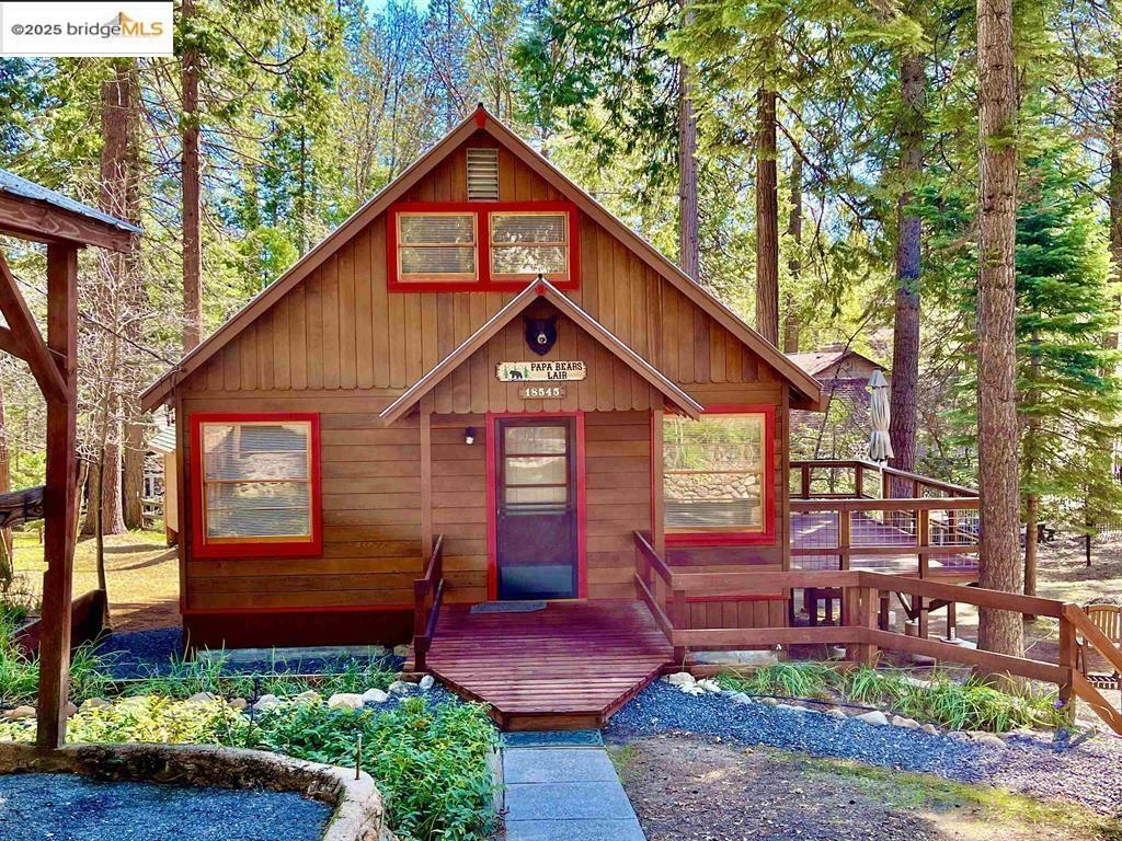 Property Photo: 18545 Mono Pass CA 95383