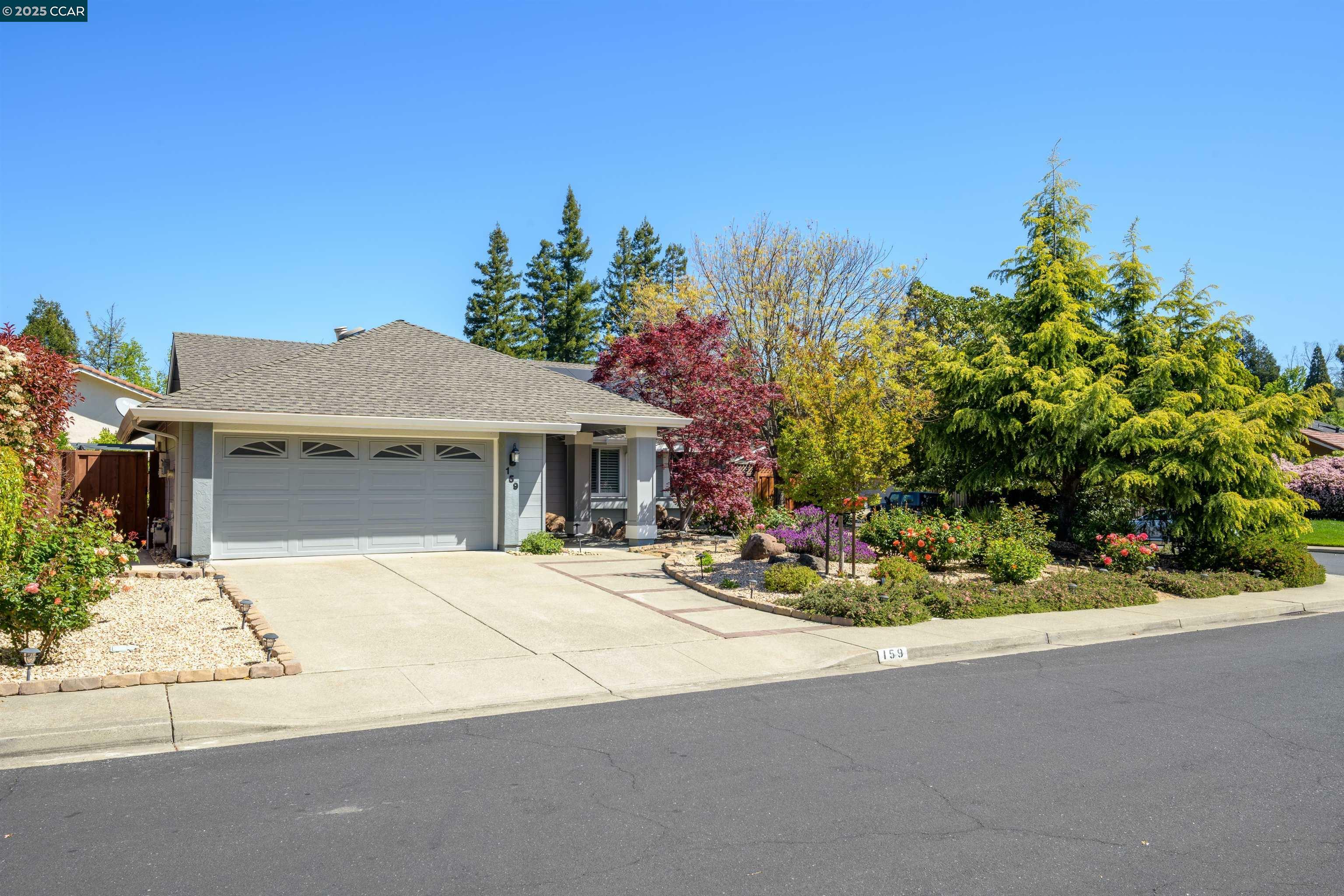 Property Photo: 159 Blue Canyon Way CA 94553