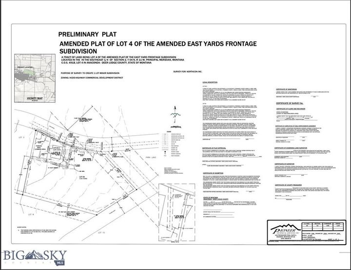 Property Photo:  101 Union Avenue- Lot 4E  MT 59711 