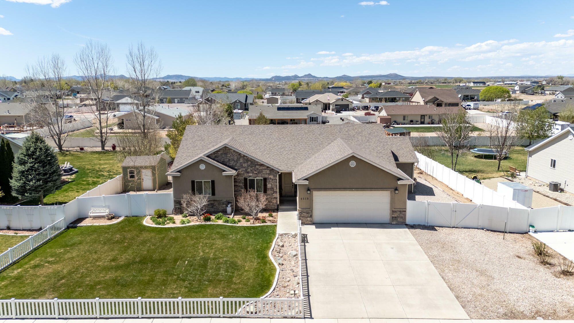 Property Photo: 4519 N Half Mile Road UT 84721