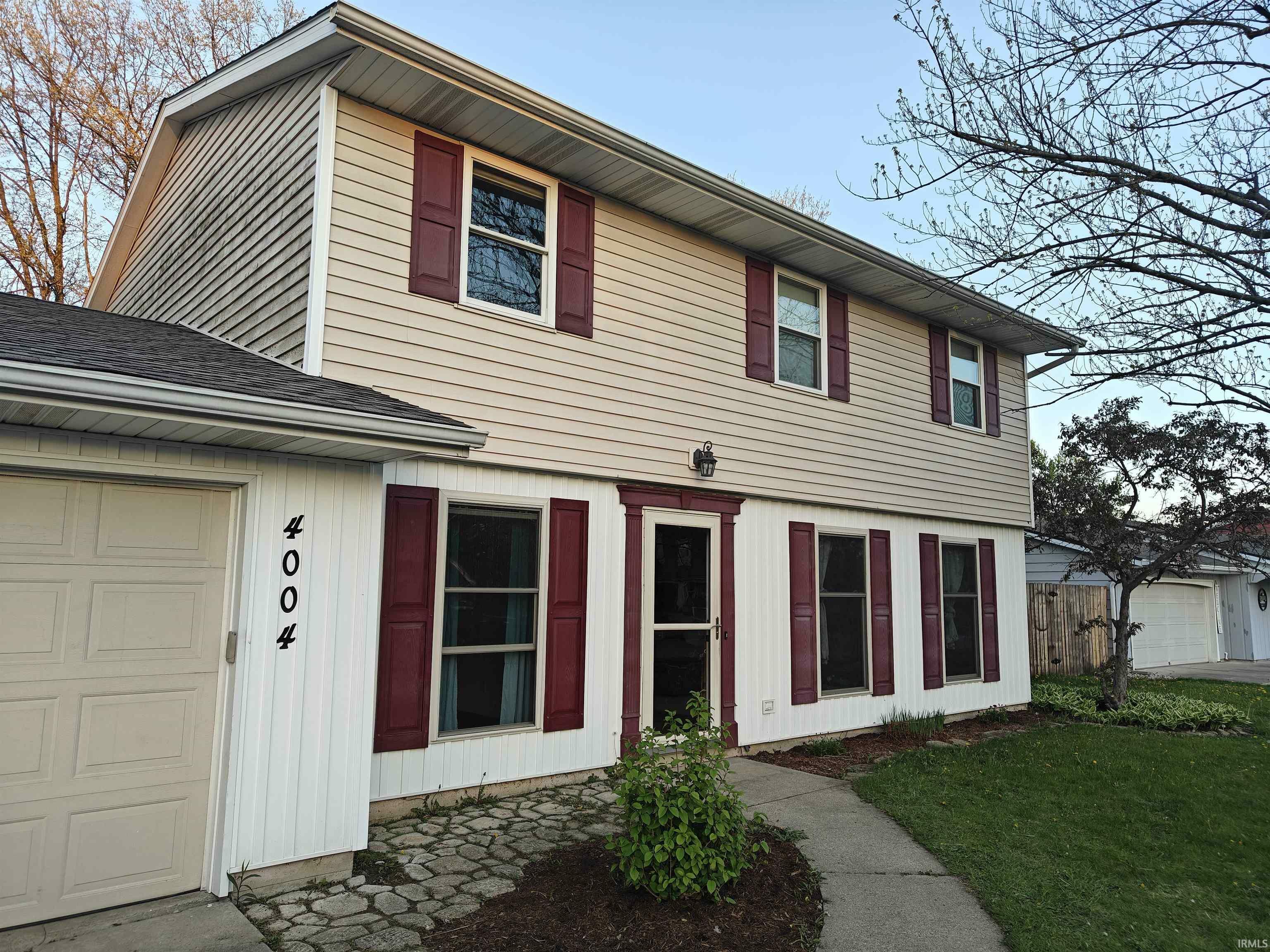 Property Photo: 4004 Darwood Drive IN 46815-5215