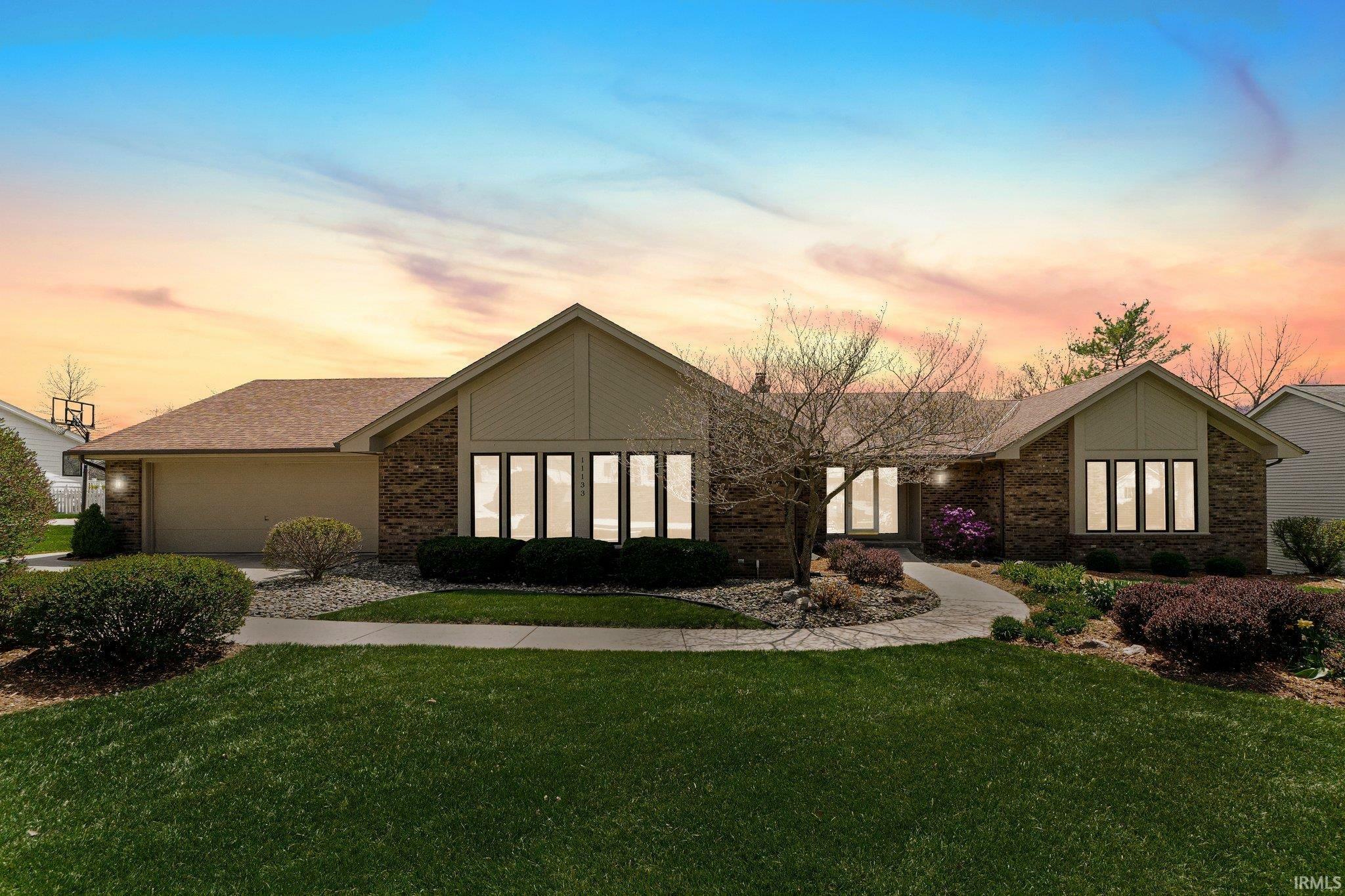 Property Photo: 11133 Rolling Pine Run IN 46814