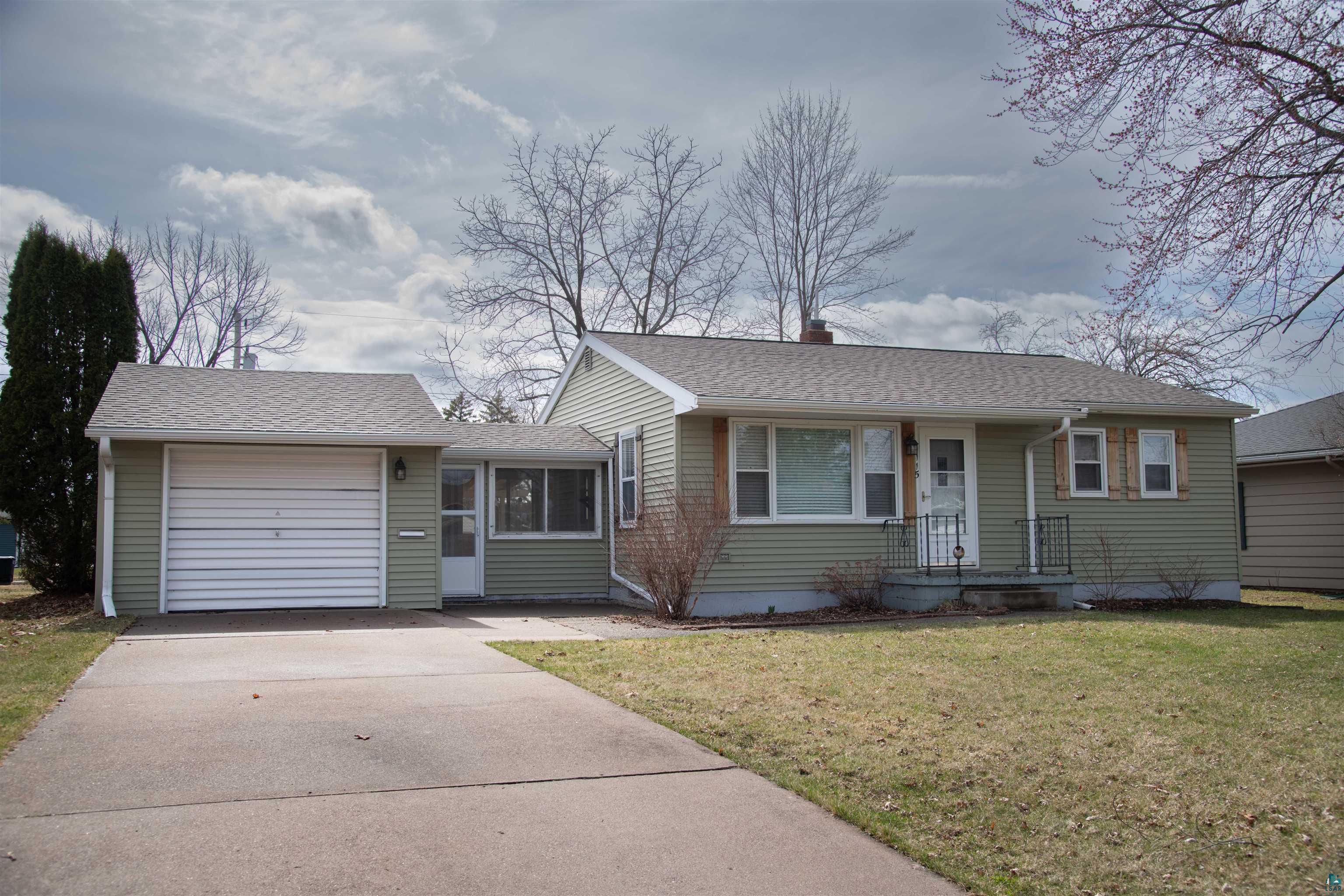 Property Photo: 1115 10th Ave W WI 54806