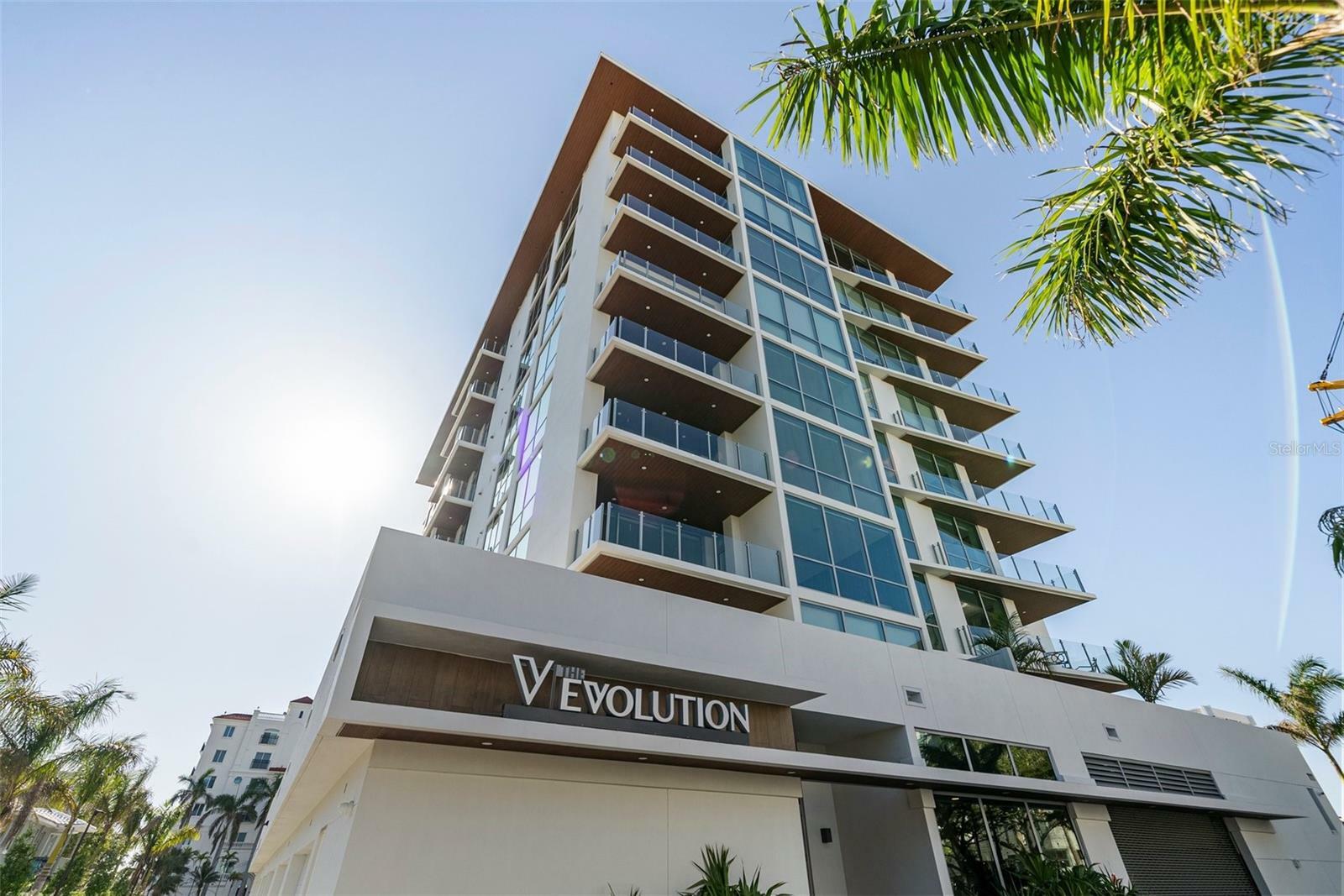 Property Photo: 111 Golden Gate Point 802ph FL 34236