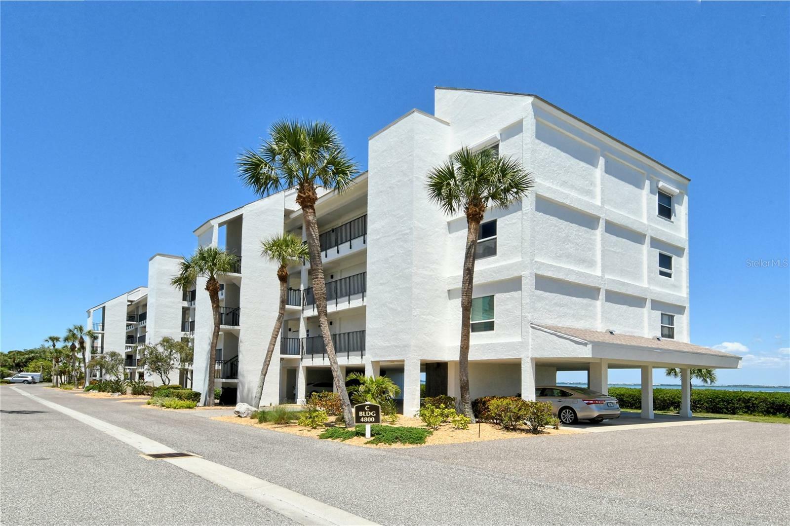 Property Photo: 4800 Gulf Of Mexico Drive 205 FL 34228