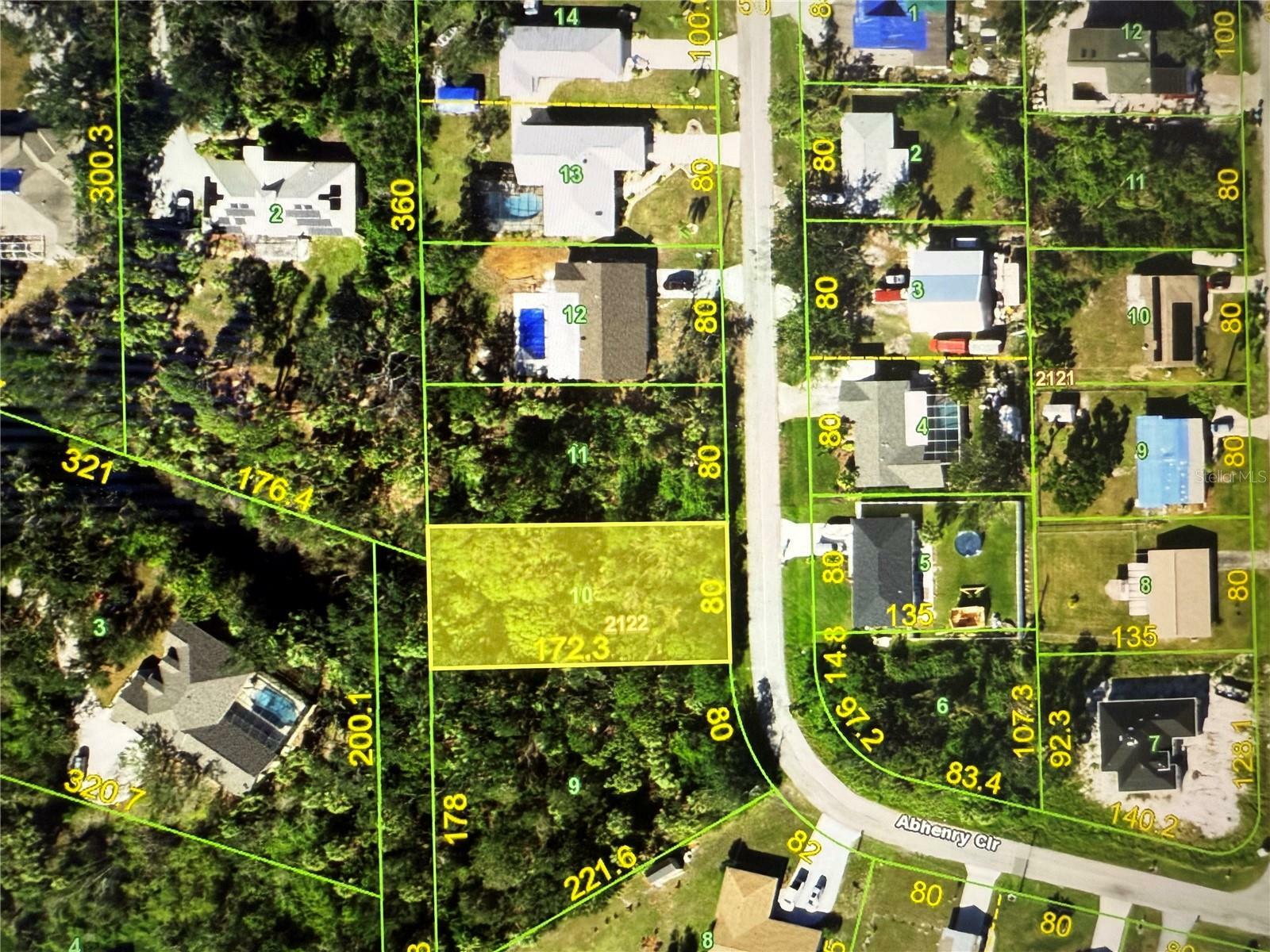 Property Photo: 19241 Abhenry Circle FL 33948