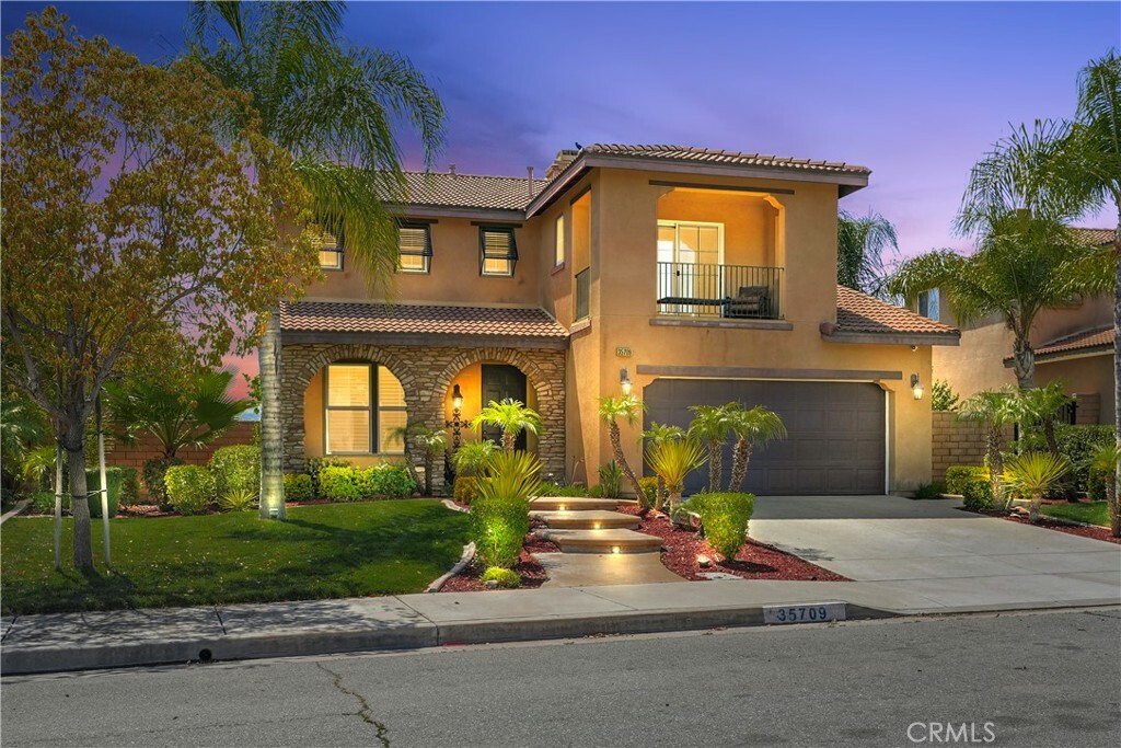 Property Photo: 35709 Susan Drive CA 92595