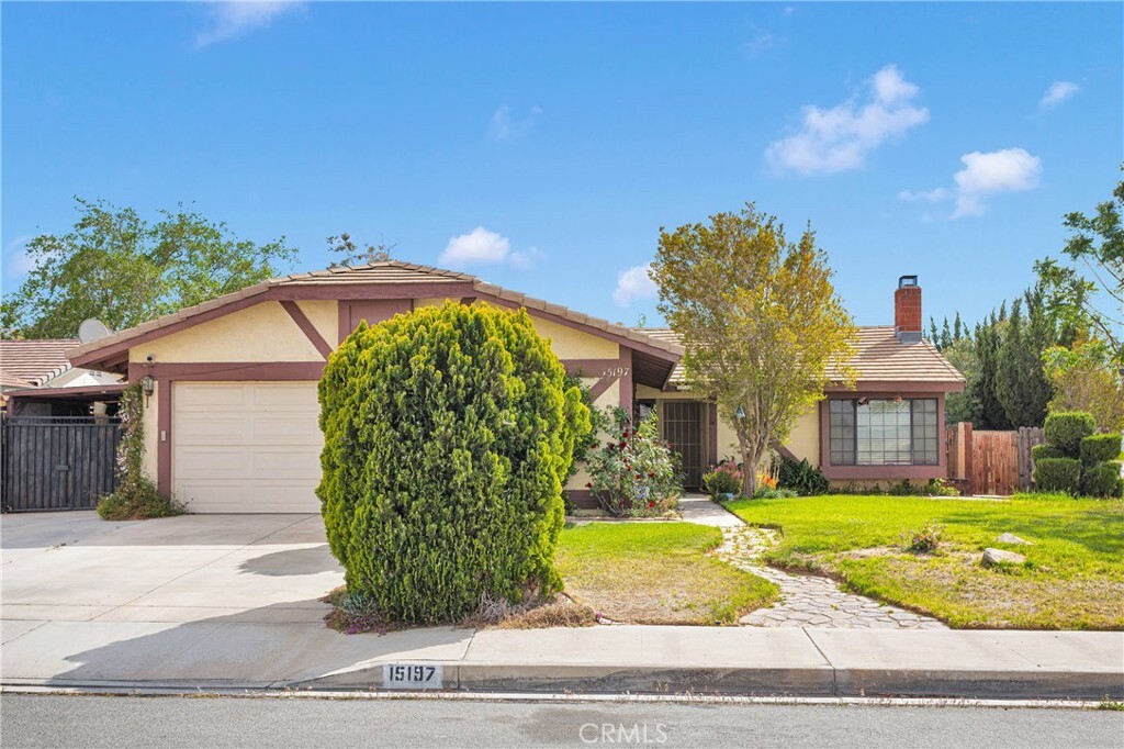 Property Photo: 15197 Mesquite Place CA 92394