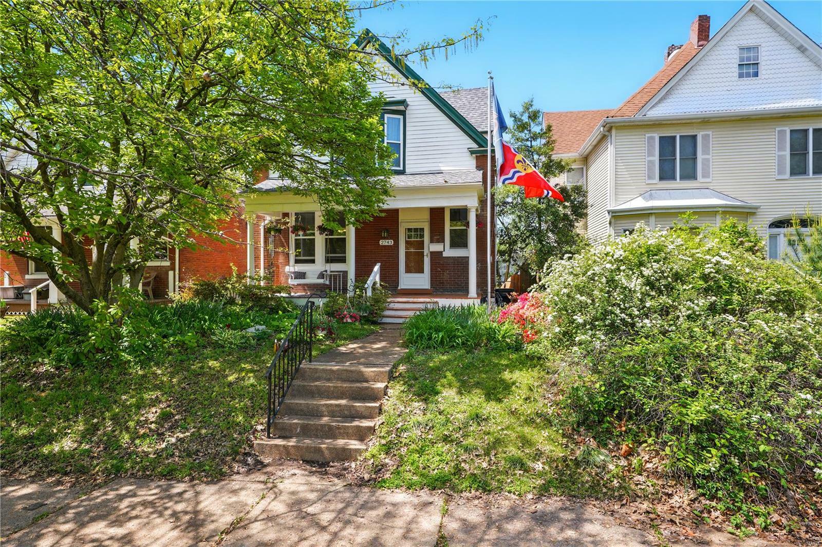 Property Photo: 2743 Tamm Avenue MO 63139