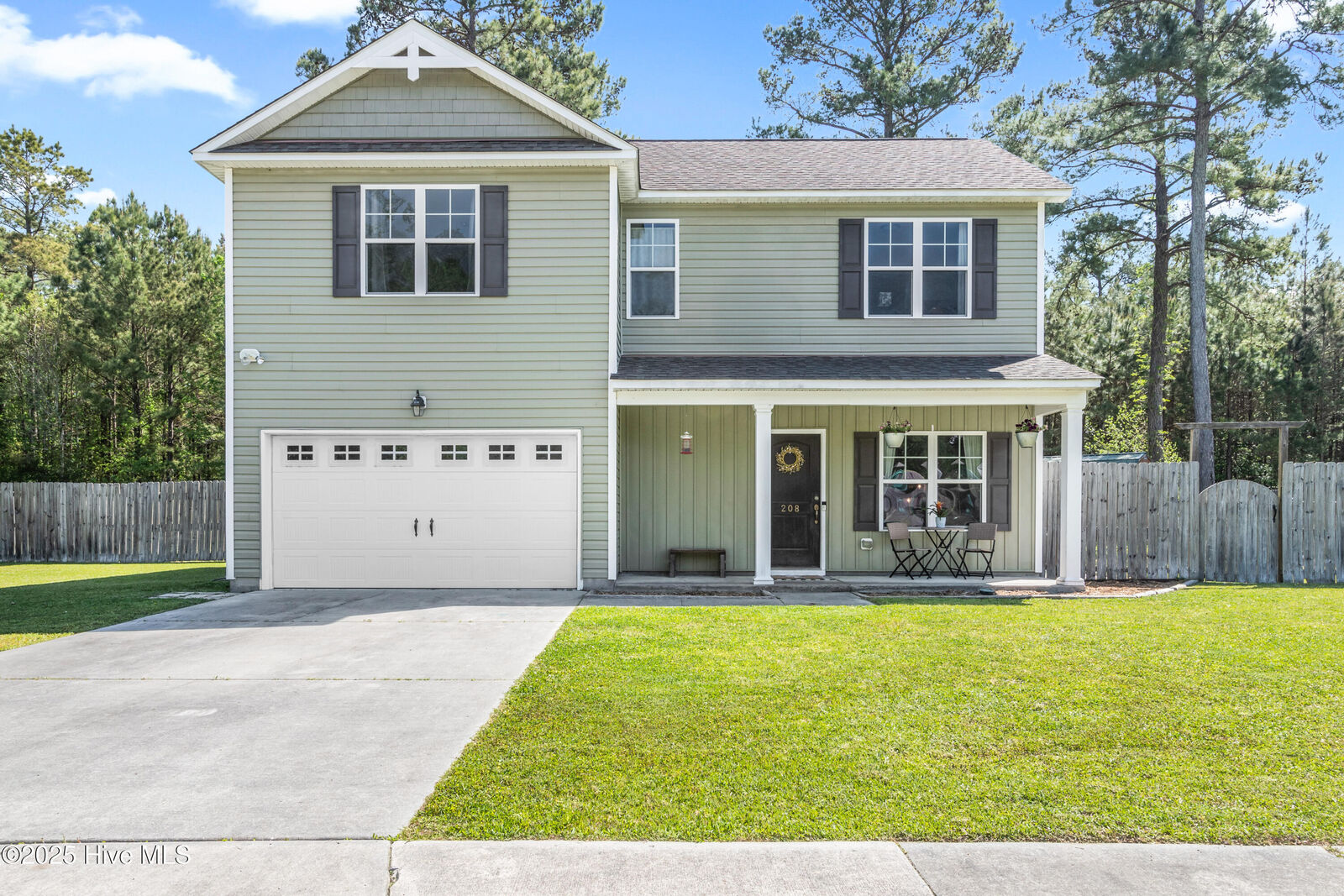 Property Photo:  208 Murifield Drive  NC 28540 