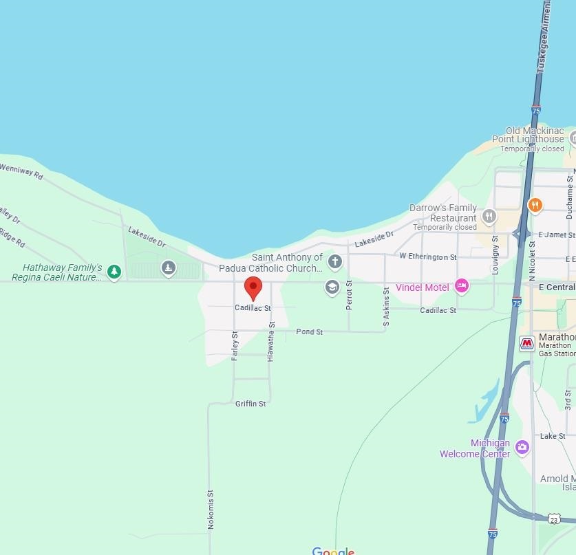 Property Photo: 818 Cadillac MI 49701