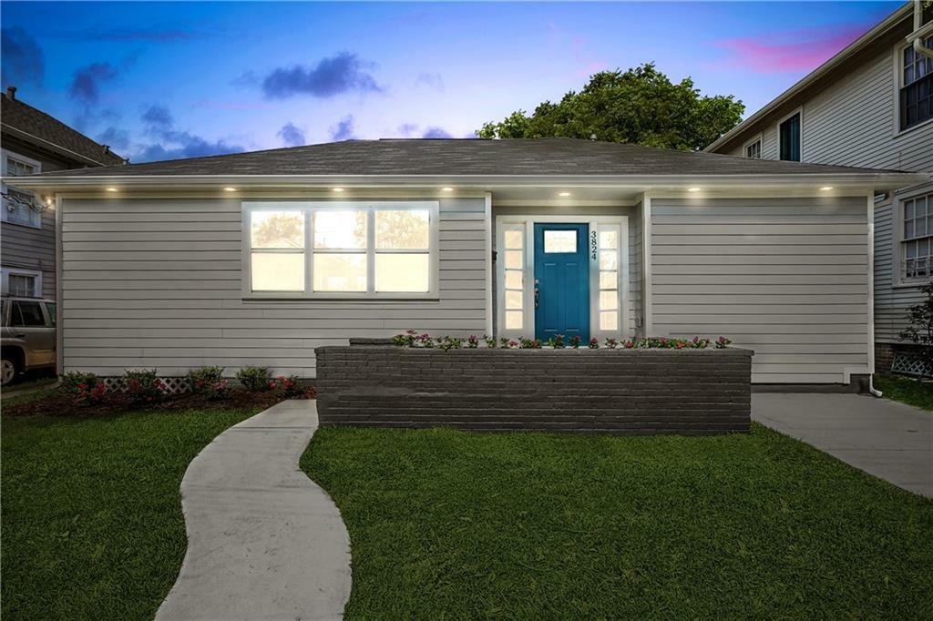 Property Photo: 3824 Nashville Avenue LA 70125
