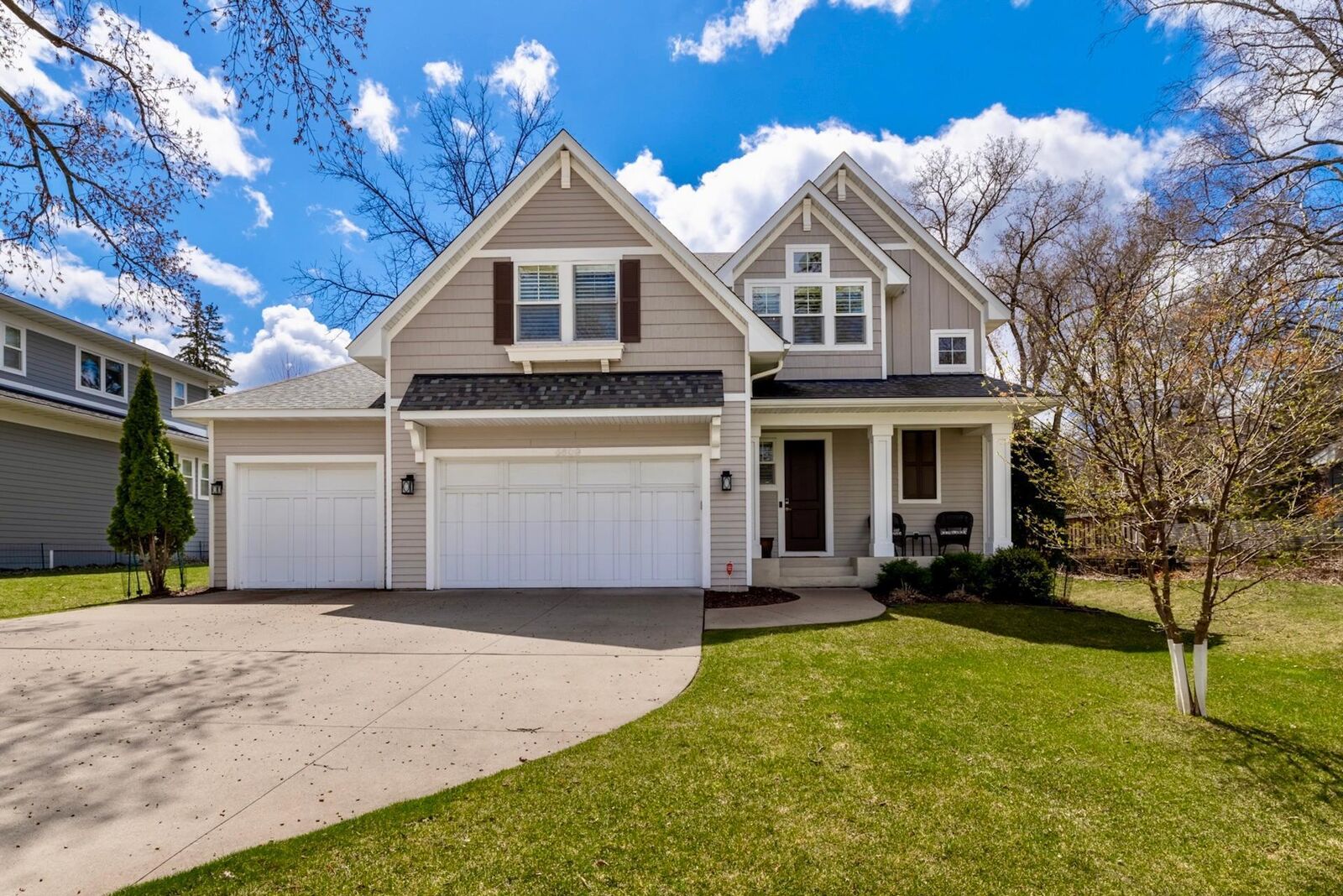 Property Photo:  5609 Grove Street  MN 55436 