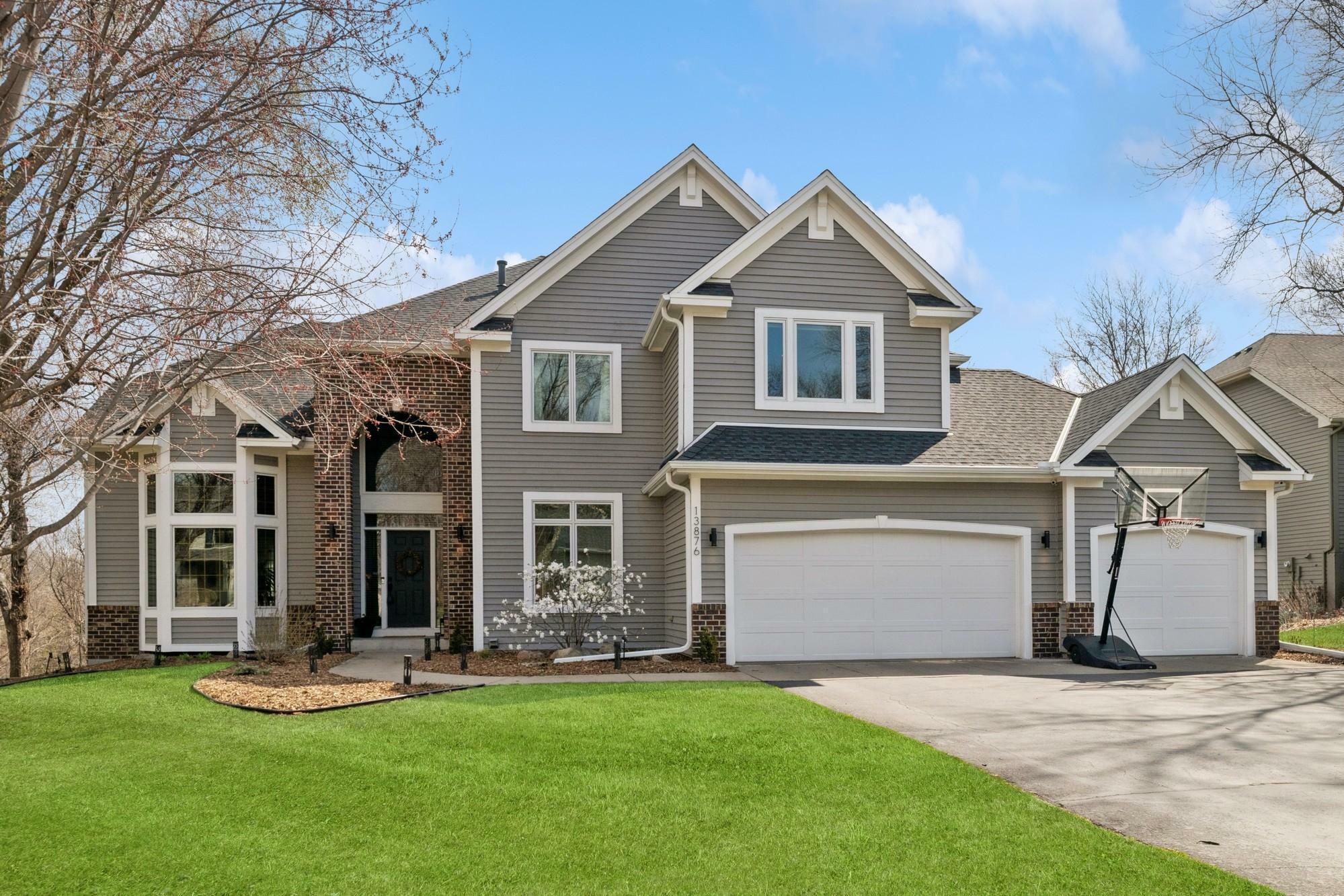Property Photo: 13876 Edenwood Way MN 55124