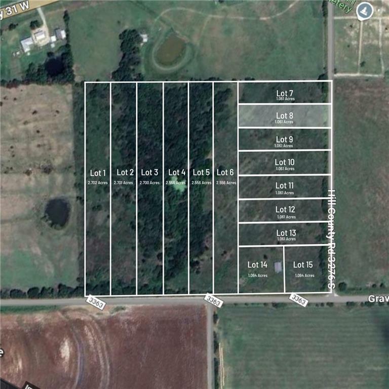 Property Photo: Lot 8 Hcr 3363 TX 76673