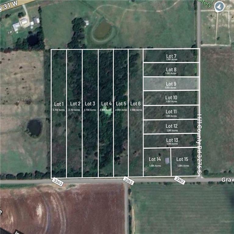 Property Photo: Lot 9 Hcr 3363 TX 76673