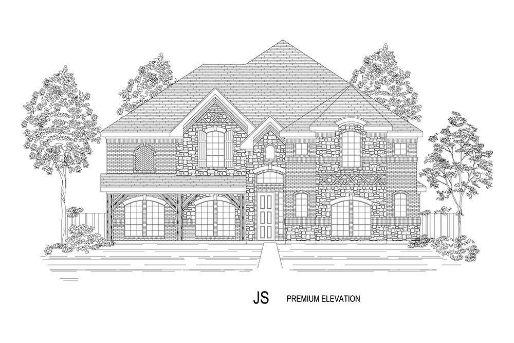 Property Photo: 301 E Cheyenne Mountain Corner TX 75154