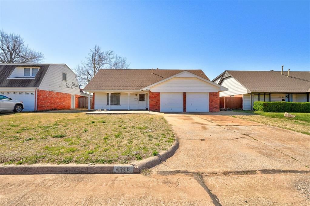 Property Photo: 4816 Elmview Drive OK 73115
