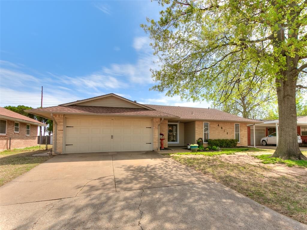 Property Photo:  4016 Bismarc Drive  OK 73115 