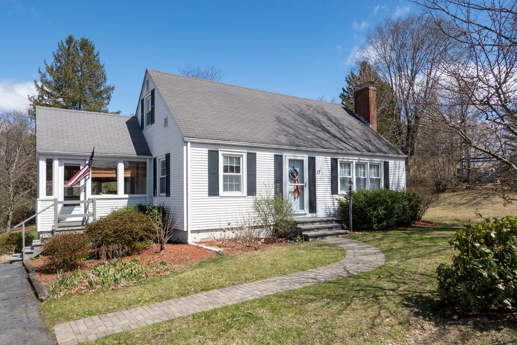 Property Photo:  17 Fisher St  MA 01581 