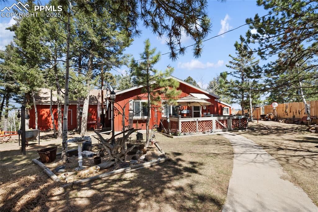 Property Photo:  166 Gentian Road  CO 80863 