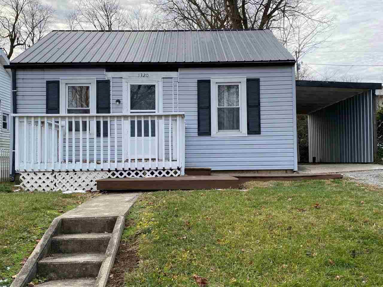 Property Photo: 1320 S 4th Street IN 47374