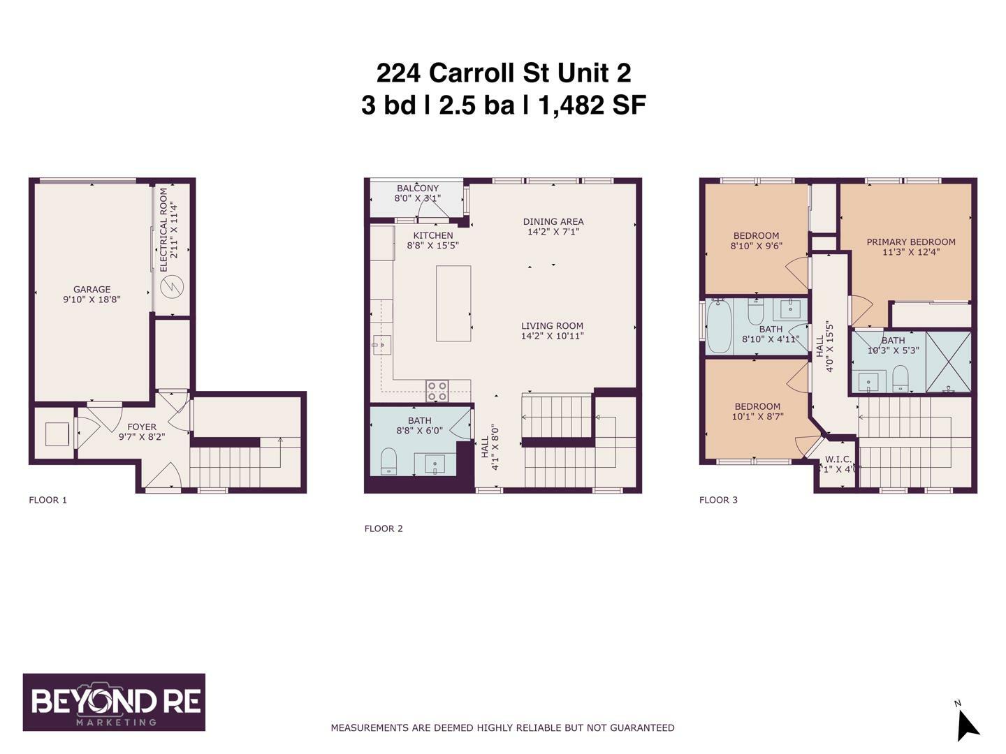 Property Photo: 224 Carroll Street 2 CA 94086