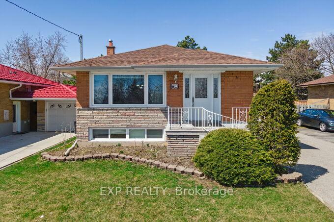 Property Photo: 80 Mountland Drive ON M1G 2P1