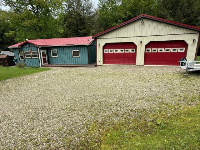 Property Photo: 4395 Hatch Run Road PA 16365