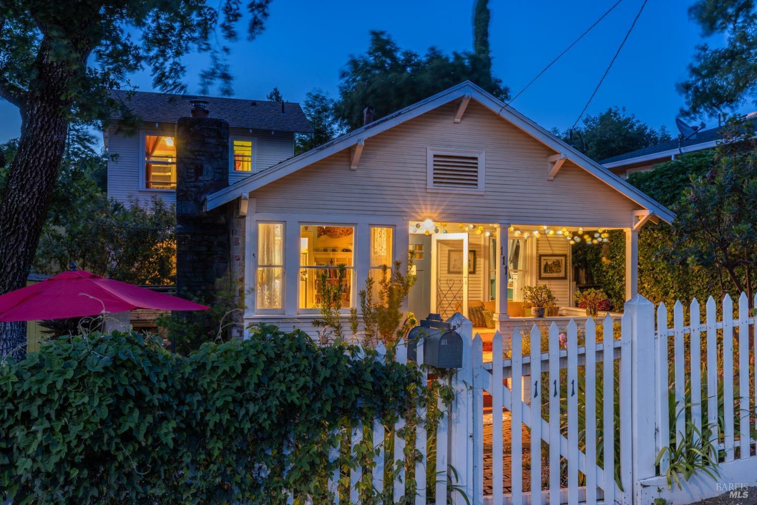 Property Photo: 111 Fetters Avenue CA 95476