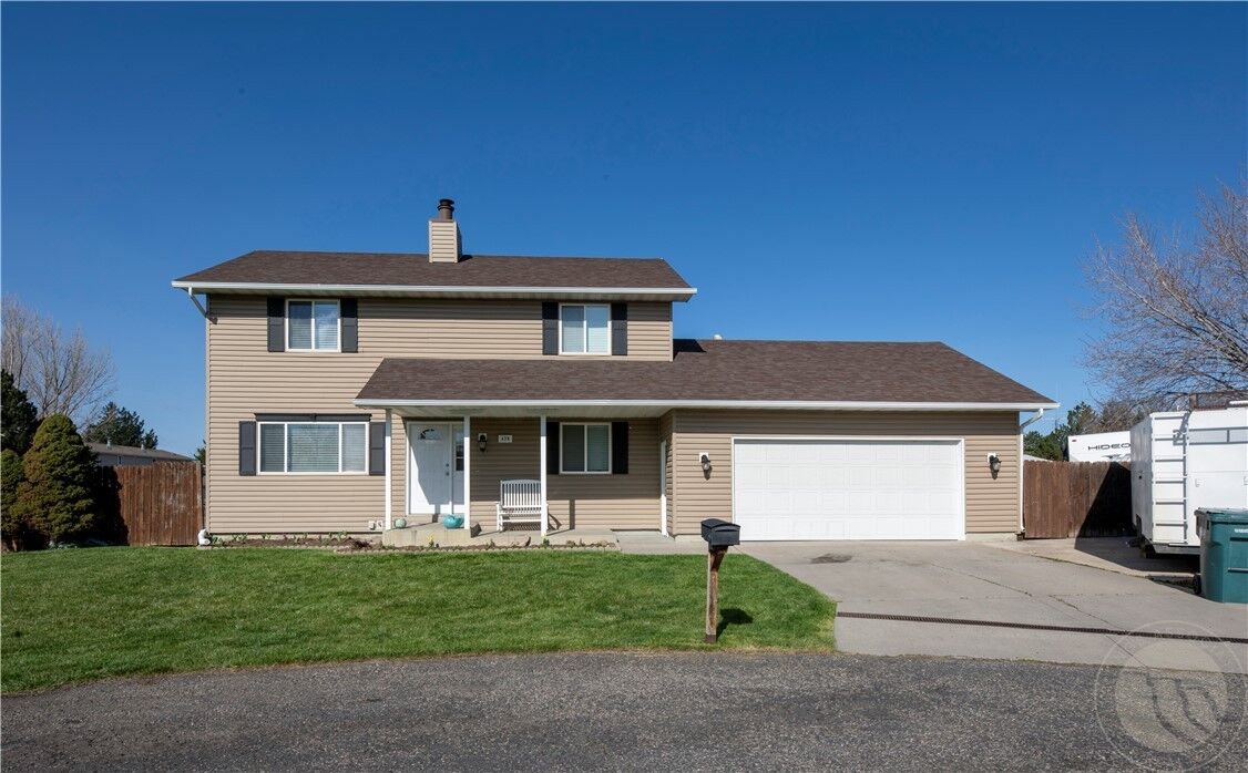 Property Photo: 428 Greenspring Place MT 59102